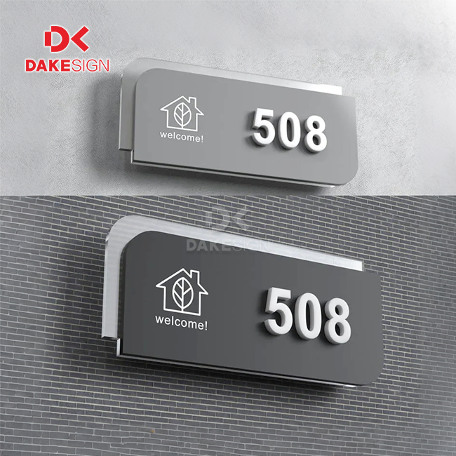 Aluminium Door Signs